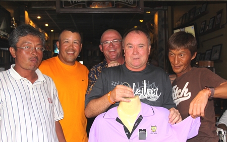 Haro, Brett, Brad Sproxton, Brad “The Aviator” Gearie and Ken.